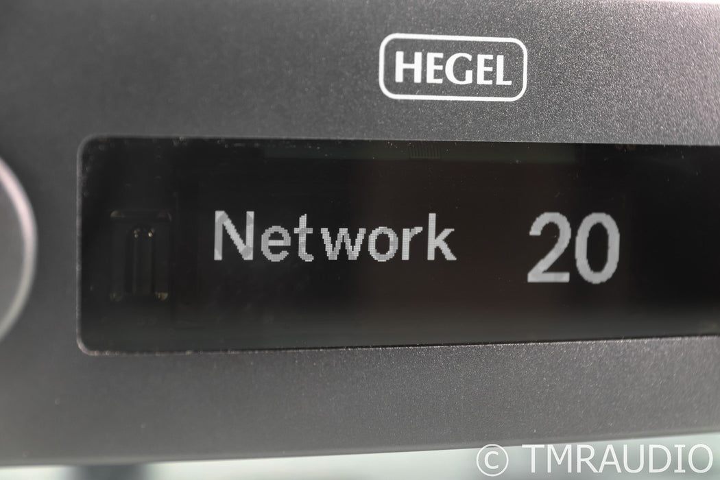Hegel Rost Stereo Integrated Amplifier; Black; Remote