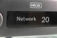 Hegel Rost Stereo Integrated Amplifier; Black; Remote