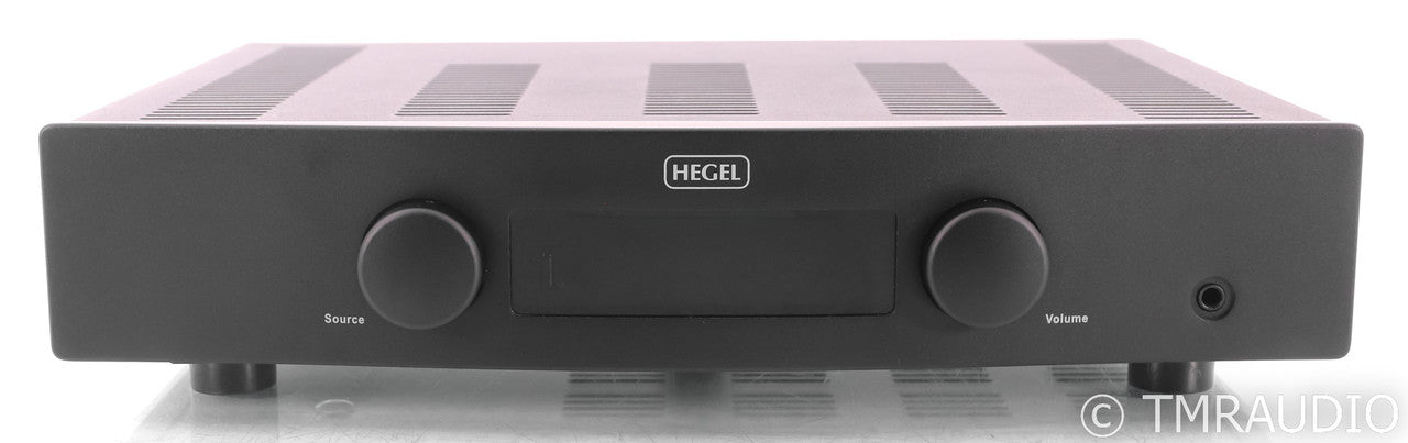 Hegel Rost Stereo Integrated Amplifier; Black; Remote