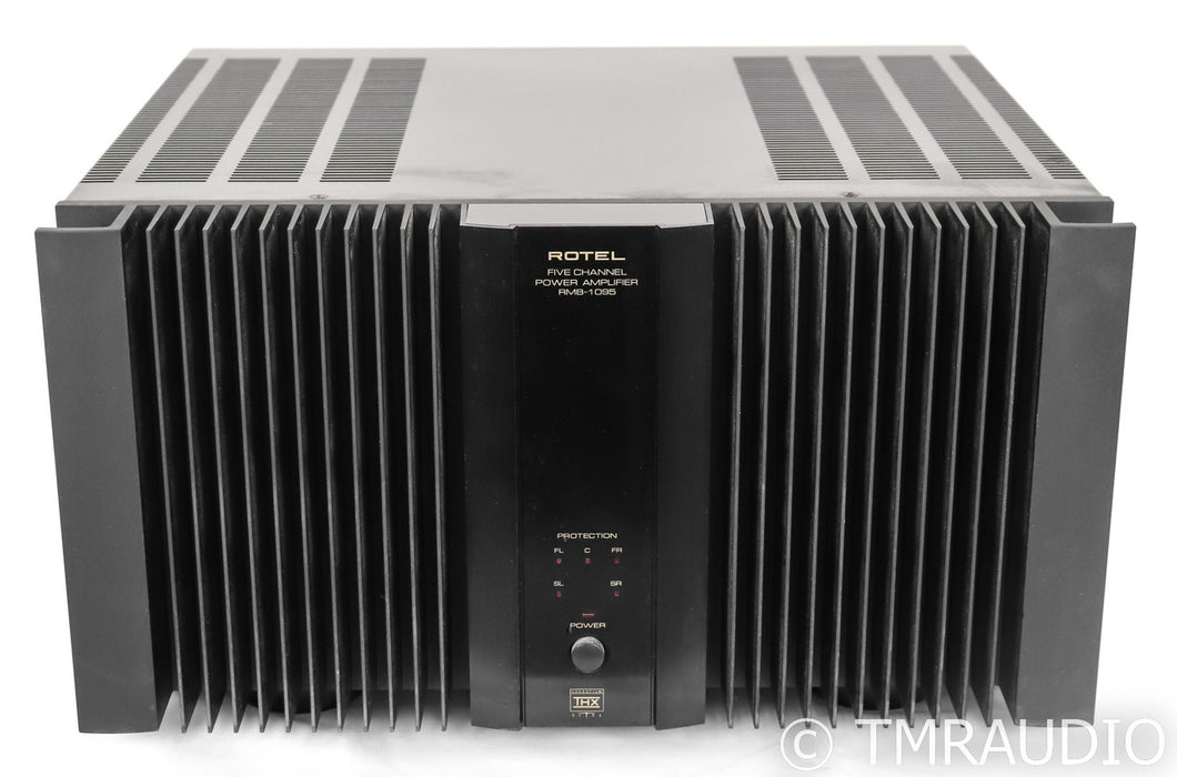 Rotel RMB-1095 5-Channel Power Amplifier; RMB1095; Black