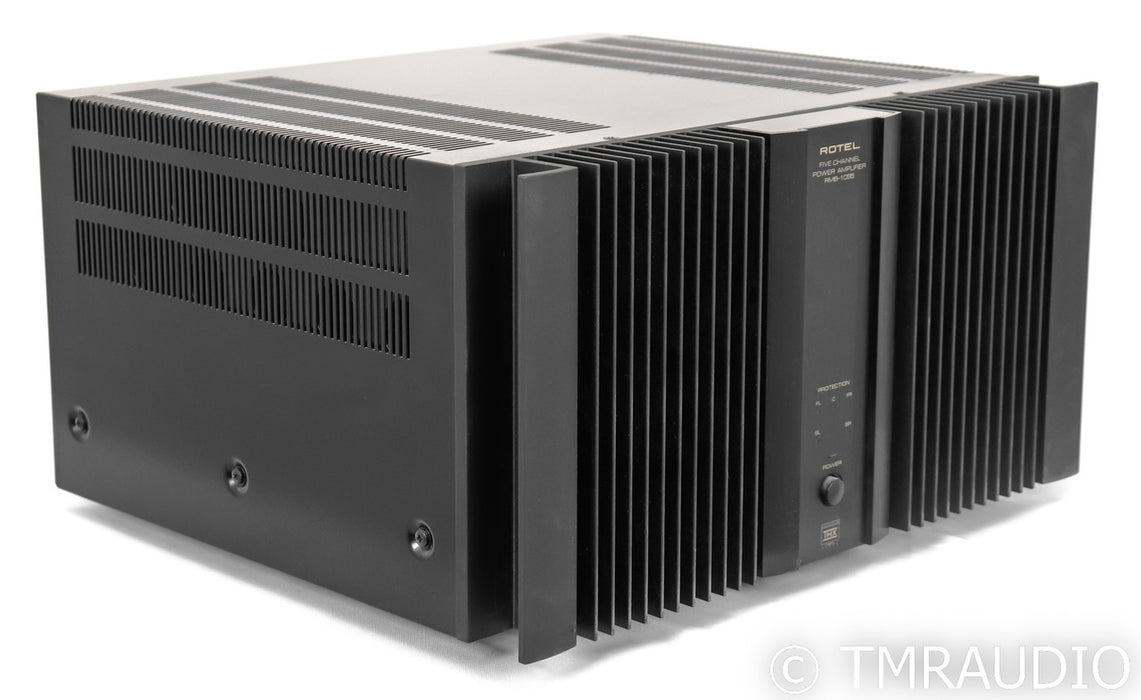 Rotel RMB-1095 5-Channel Power Amplifier; RMB1095; Black