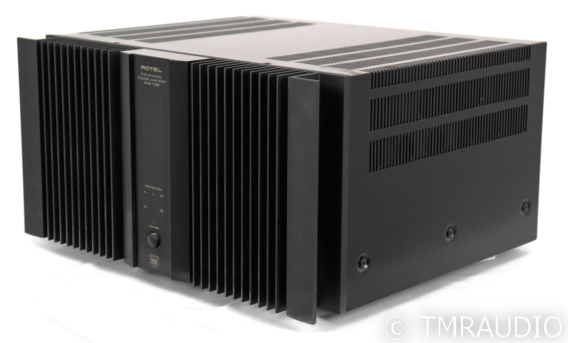Rotel RMB-1095 5-Channel Power Amplifier; RMB1095; Black