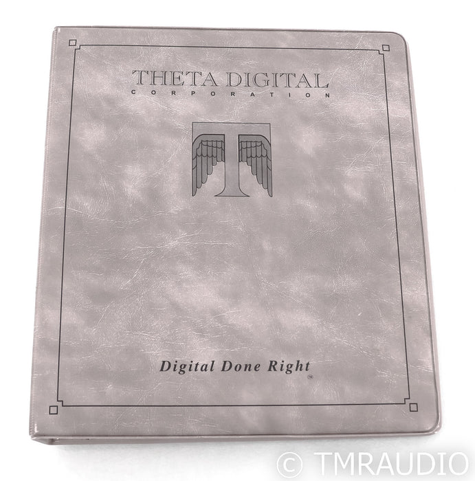 Theta Digital Citadel 1.5 Monoblock Power Amplifiers; Silver Pair