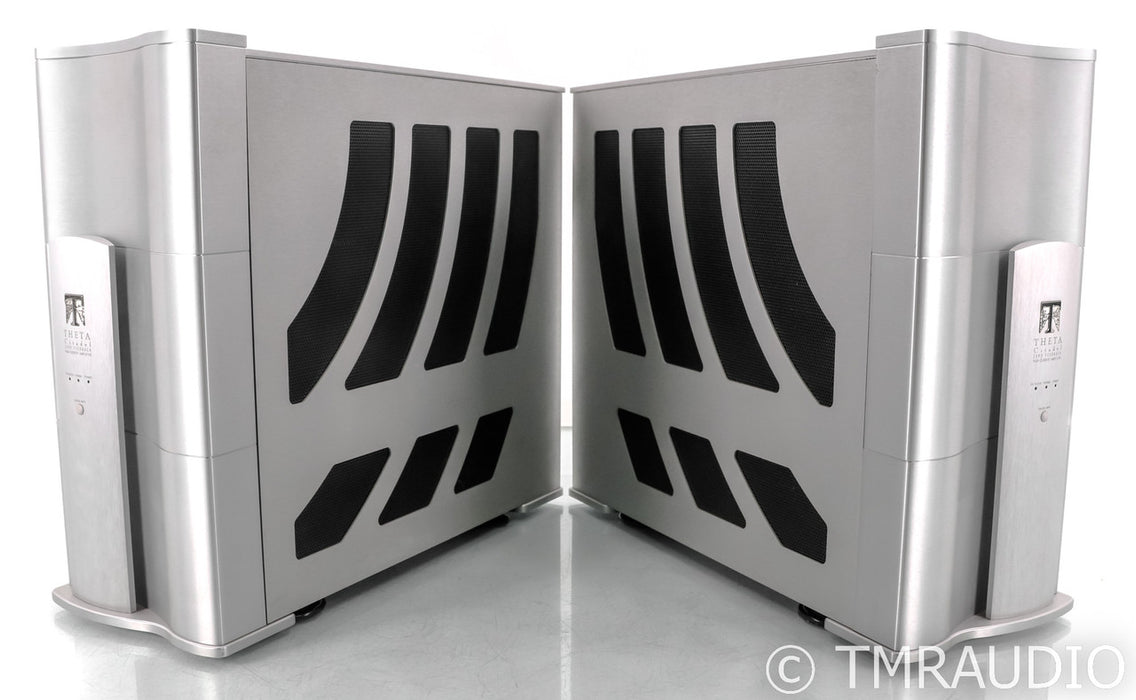 Theta Digital Citadel 1.5 Monoblock Power Amplifiers; Silver Pair