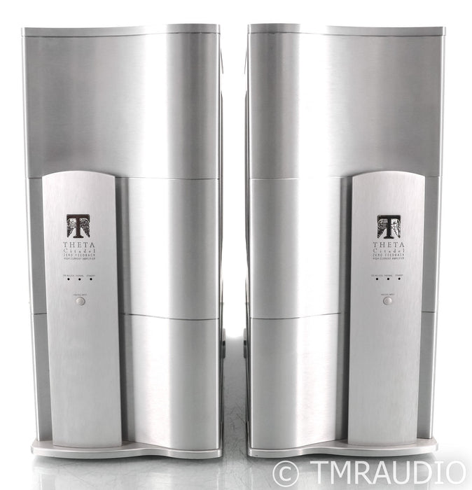 Theta Digital Citadel 1.5 Monoblock Power Amplifiers; Silver Pair