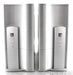 Theta Digital Citadel 1.5 Monoblock Power Amplifiers; Silver Pair