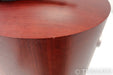 B&W 804S Floorstanding Speakers; 804-S; Rosenut Pair; Sound Anchor Stands