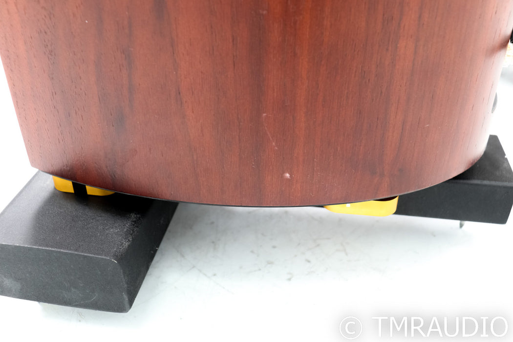B&W 804S Floorstanding Speakers; 804-S; Rosenut Pair; Sound Anchor Stands