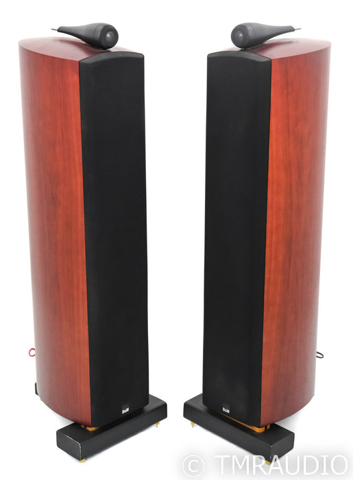 B&W 804S Floorstanding Speakers; 804-S; Rosenut Pair; Sound Anchor Stands