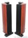 B&W 804S Floorstanding Speakers; 804-S; Rosenut Pair; Sound Anchor Stands