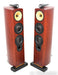B&W 804S Floorstanding Speakers; 804-S; Rosenut Pair; Sound Anchor Stands