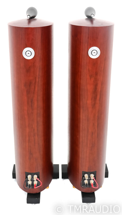 B&W 804S Floorstanding Speakers; 804-S; Rosenut Pair; Sound Anchor Stands
