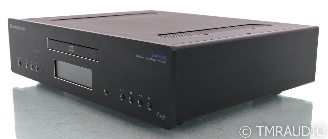 Cambridge Audio Azur 851c CD Player / DAC / Preamplifier; Black; D/A Converter