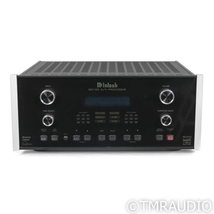 McIntosh MX160 11.1-Channel Home Theater Receiver; Remote; MX-160