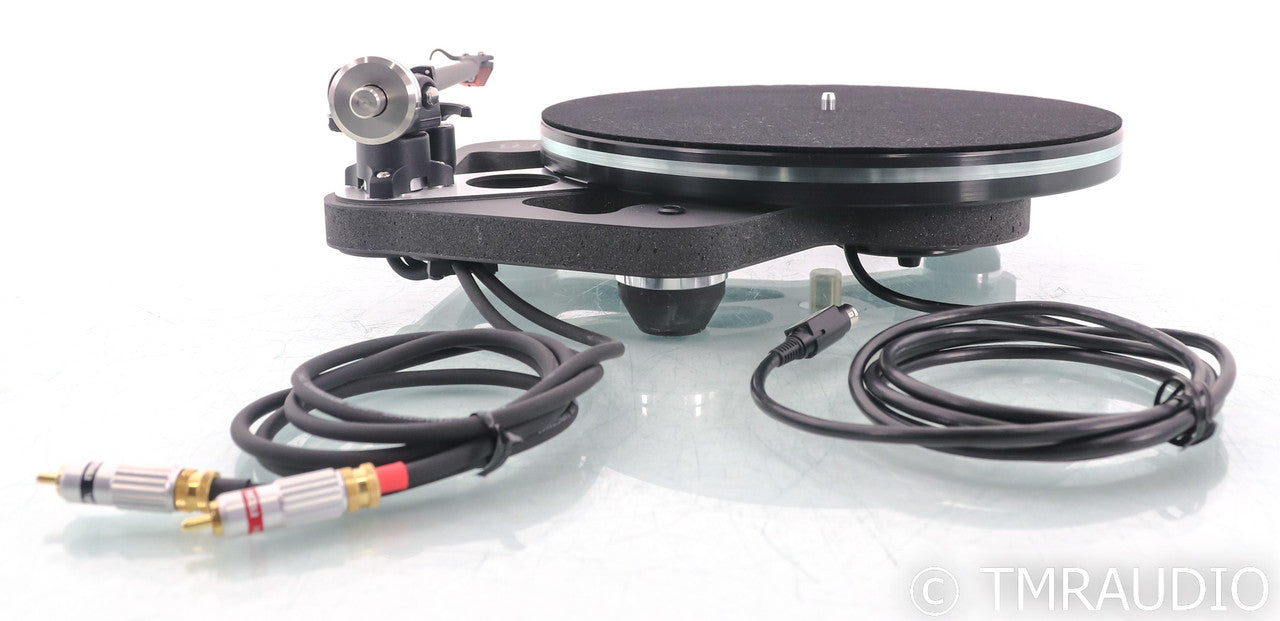 Rega Planar 8 Belt Drive Turntable; RB880 Tonearm; Ania Pro MC Cartridge