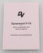Dynavector P-75 mkII MM / MC Phono Preamplifier