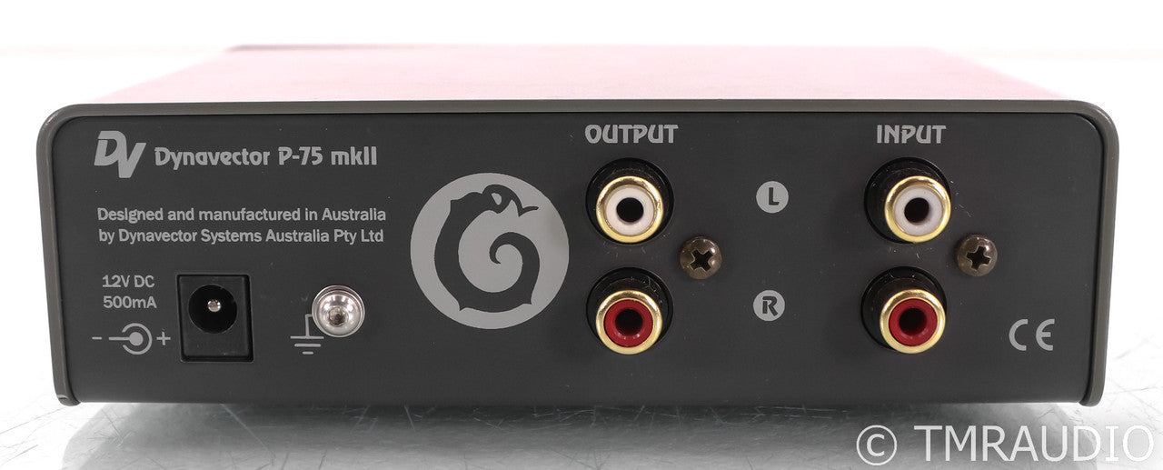 Dynavector P-75 mkII MM / MC Phono Preamplifier