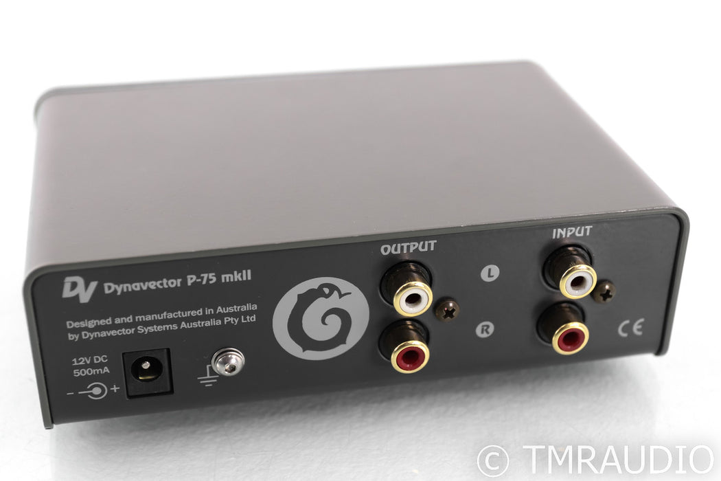 Dynavector P-75 mkII MM / MC Phono Preamplifier