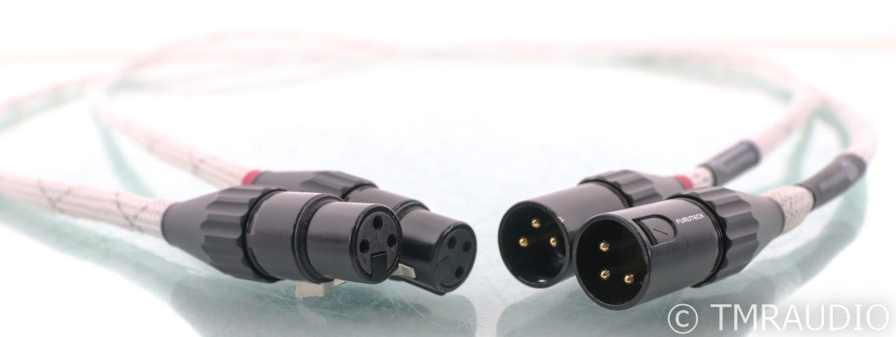 WyWires Platinum XLR Cables; 2m Pair Balanced Interconnects