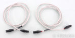 WyWires Platinum XLR Cables; 2m Pair Balanced Interconnects