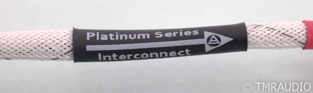 WyWires Platinum XLR Cables; 2m Pair Balanced Interconnects