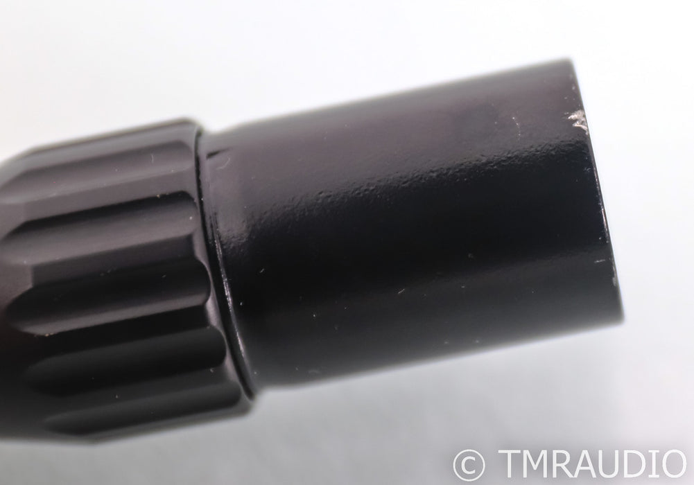 WyWires Platinum XLR Cables; 2m Pair Balanced Interconnects