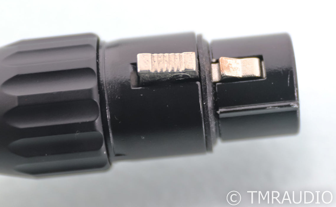 WyWires Platinum XLR Cables; 2m Pair Balanced Interconnects