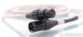 WyWires Platinum XLR Cable; 11ft Single Interconnect