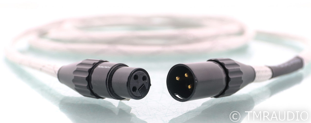 WyWires Platinum XLR Cable; 11ft Single Interconnect