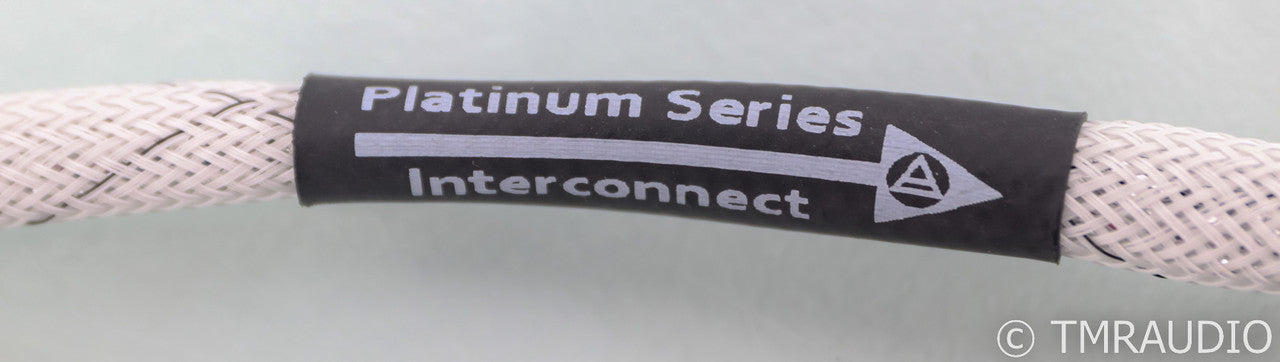 WyWires Platinum XLR Cable; 11ft Single Interconnect