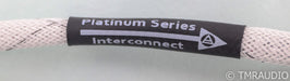 WyWires Platinum XLR Cable; 11ft Single Interconnect