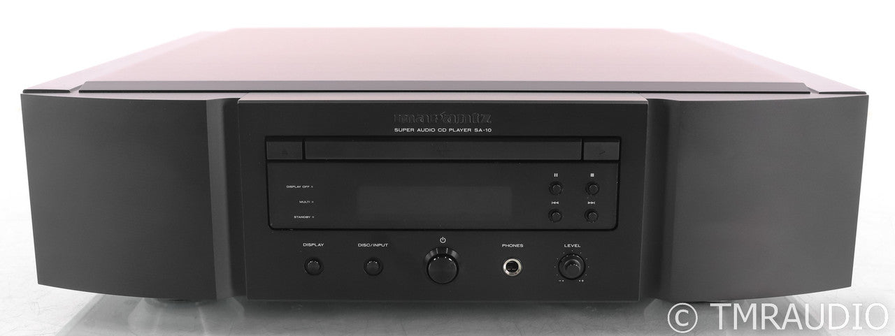 Marantz SA-10 SACD / CD Player; Remote; Black
