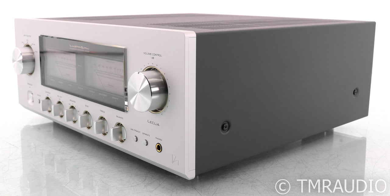 Luxman L-550AX MkII Stereo Integrated Amplifier; Remote; MM / MC Phono (100V)