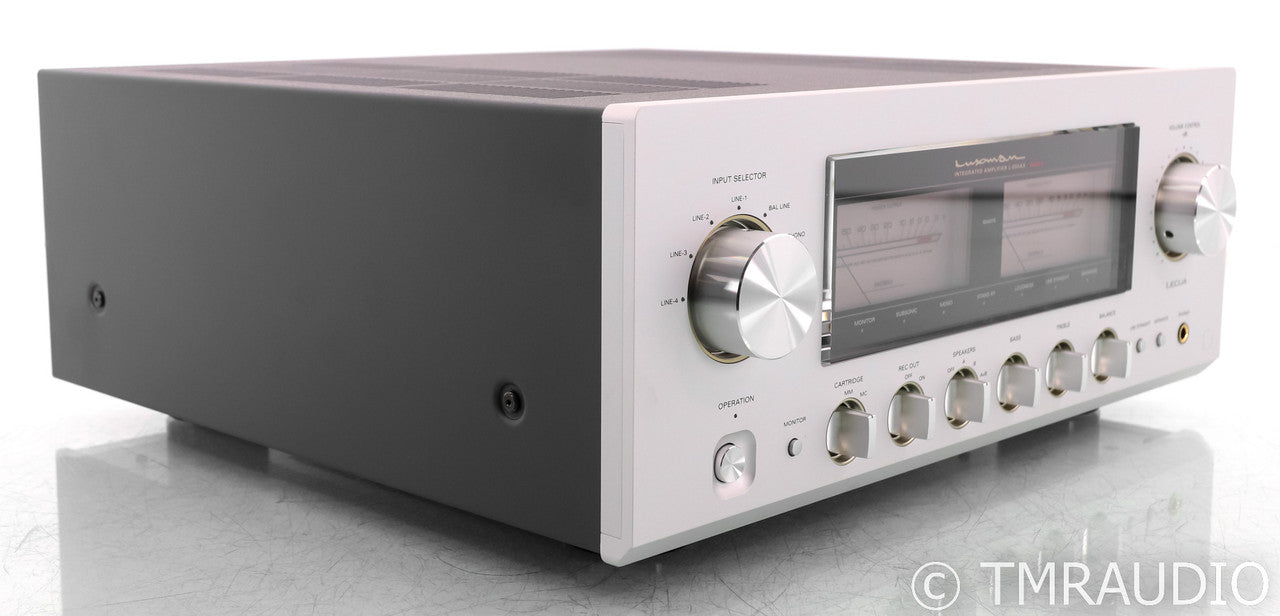 Luxman L-550AX MkII Stereo Integrated Amplifier; Remote; MM / MC Phono (100V)