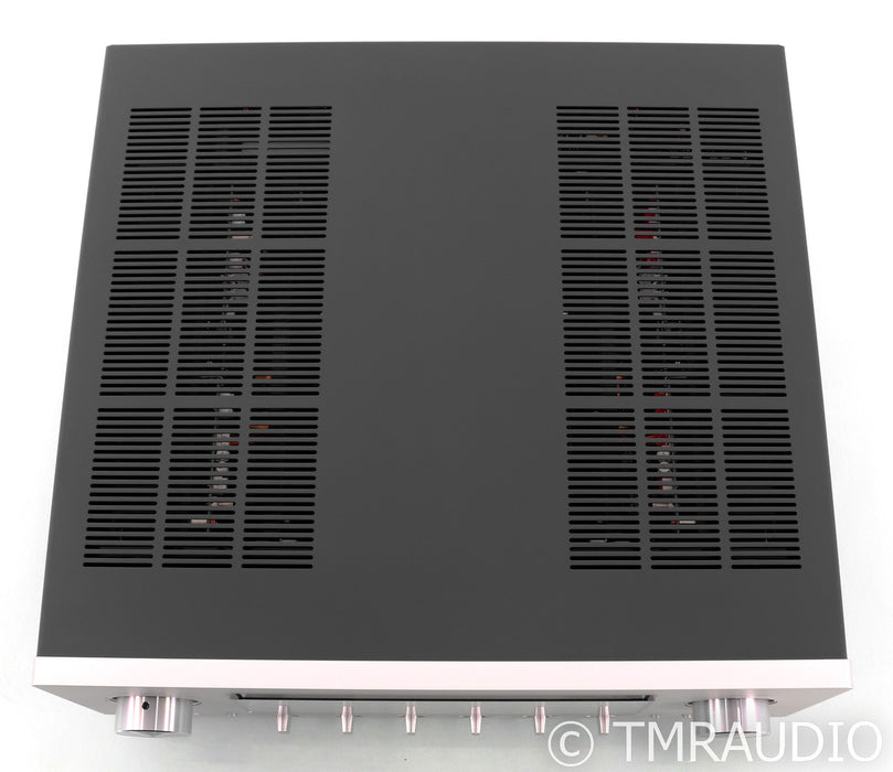 Luxman L-550AX MkII Stereo Integrated Amplifier; Remote; MM / MC Phono (100V)