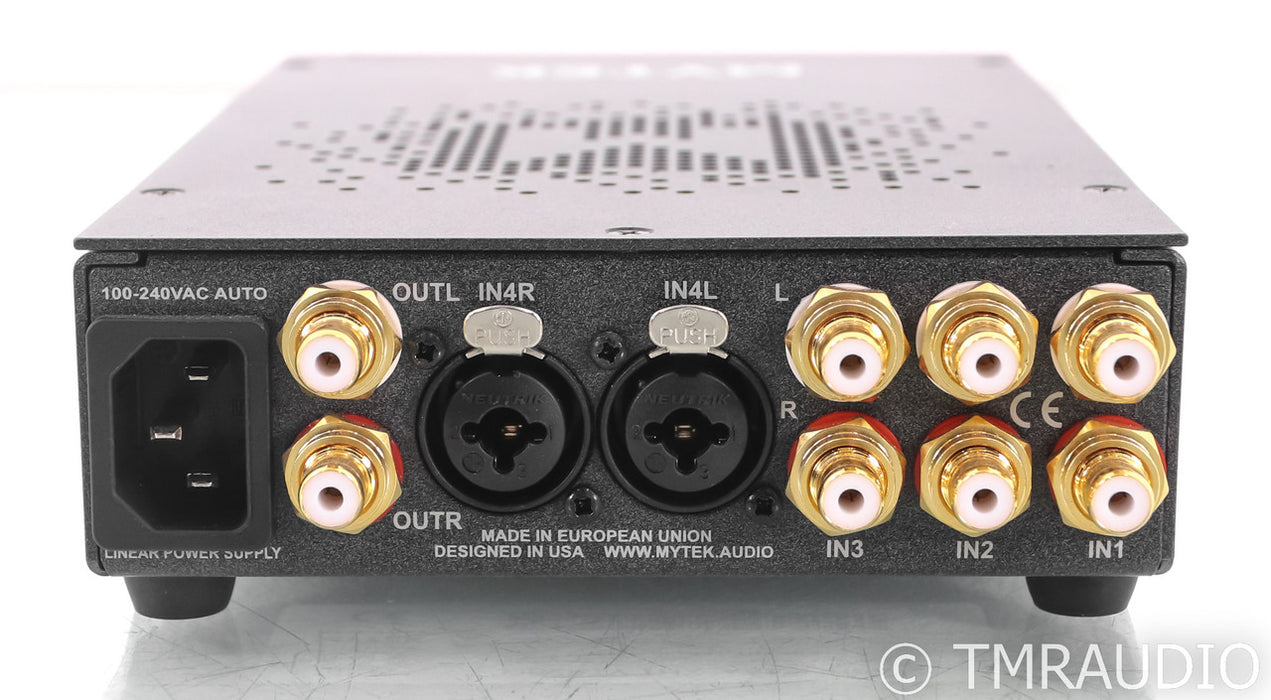 Mytek Liberty THX AAA HPA Headphone Amplifier; Black