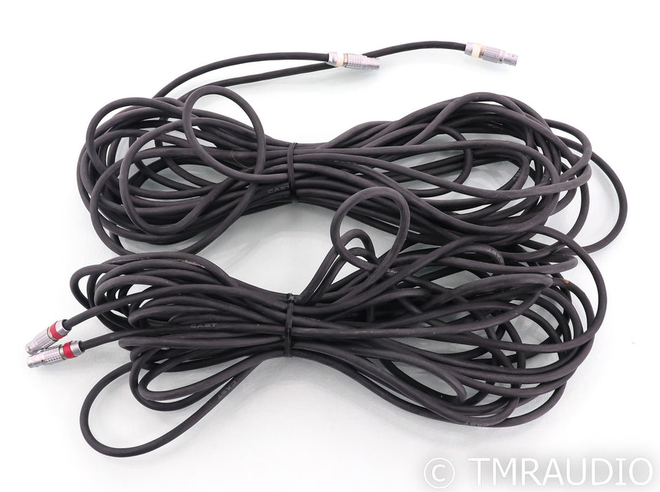 Krell CAST Interconnects; 12m Pair; Current Audio Signal Transmission
