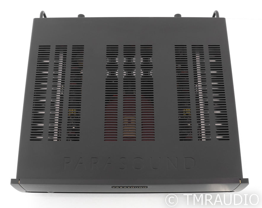 Parasound Halo A 23+ Stereo Power Amplifier; Black; A23 +