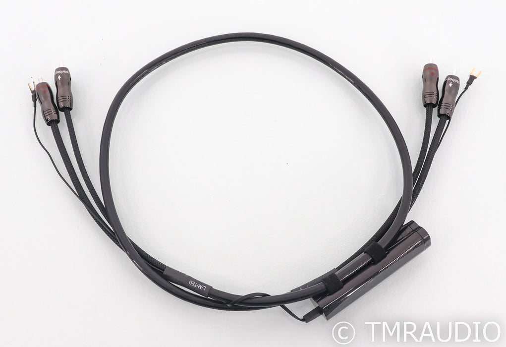 AudioQuest WEL Signature Tonearm Cable; 1.2m Stereo Interconnect (Open Box)