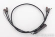 AudioQuest WEL Signature Tonearm Cable; 1.2m Stereo Interconnect (Open Box)