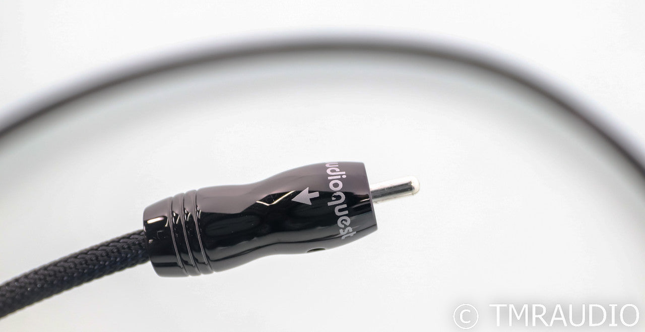 AudioQuest WEL Signature Tonearm Cable; 1.2m Stereo Interconnect (Open Box)