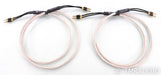 WyWires Platinum Speaker Cables; 8ft Pair