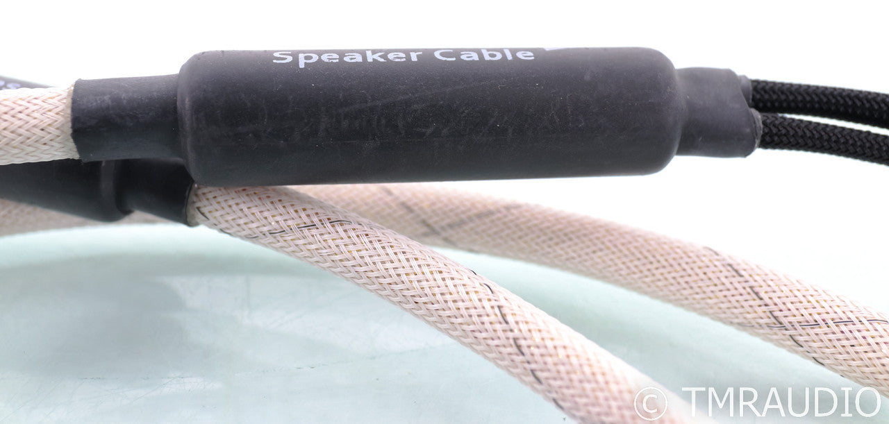 WyWires Platinum Speaker Cables; 8ft Pair