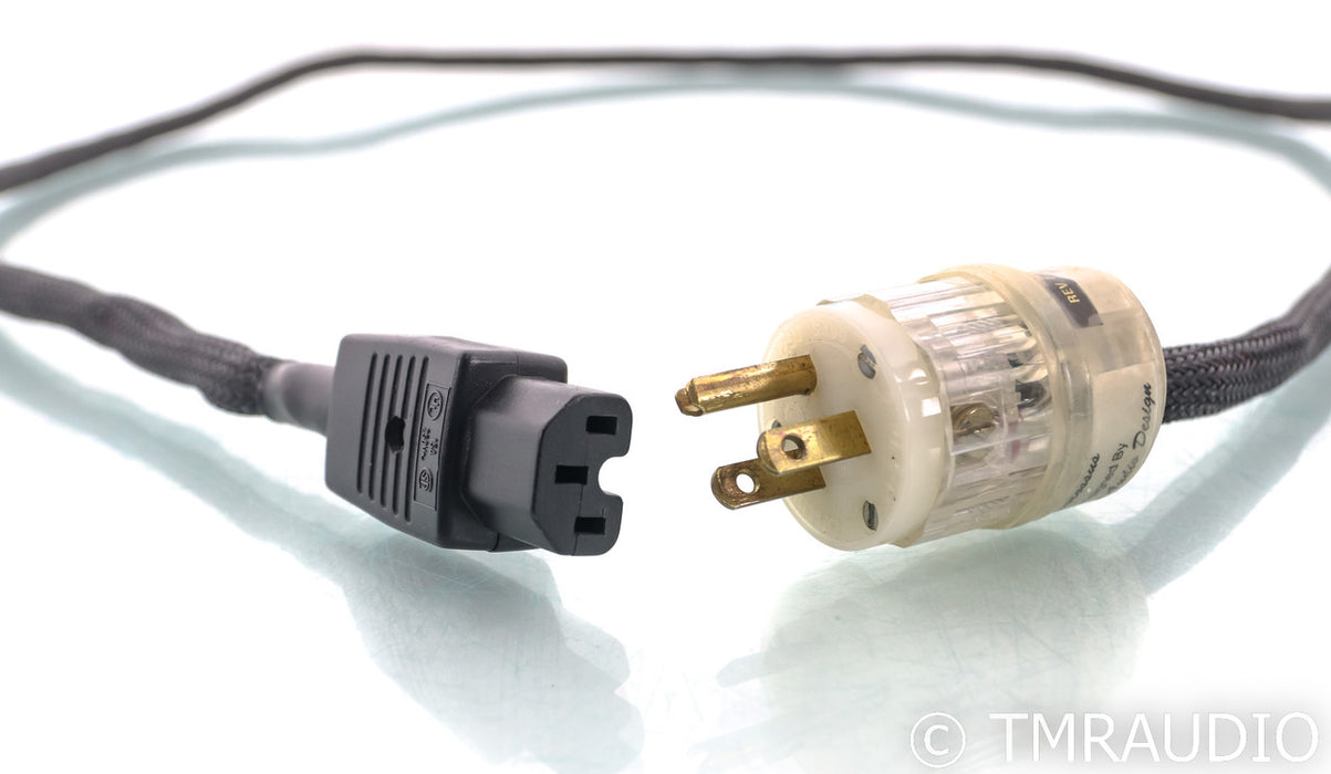 Purist Audio Colossus Power Cable; 5ft AC Cord