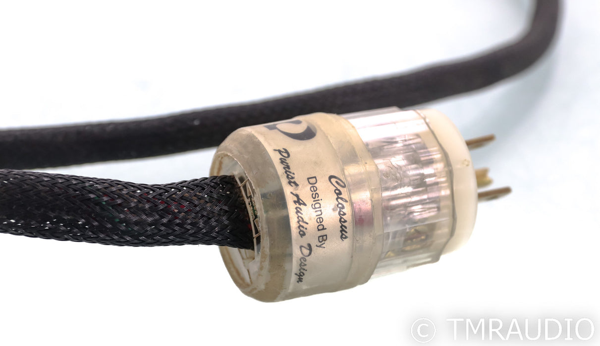 Purist Audio Colossus Power Cable; 5ft AC Cord