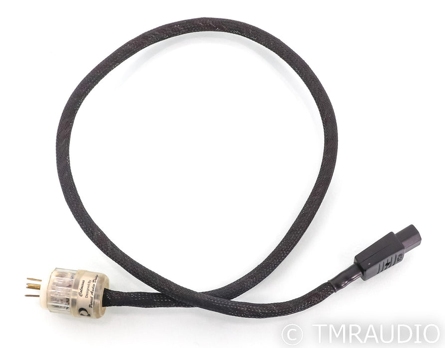 Purist Audio Colossus Power Cable; 1m AC Cord