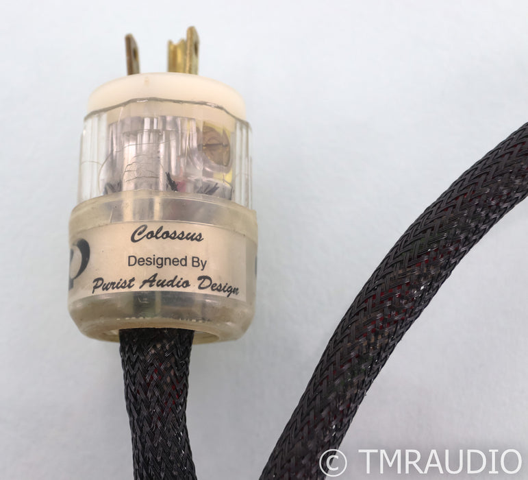Purist Audio Colossus Power Cable; 1m AC Cord