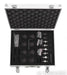 YG Acoustics Hailey 1.2 Floorstanding Speakers; Black Aluminum Pair