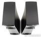 YG Acoustics Hailey 1.2 Floorstanding Speakers; Black Aluminum Pair