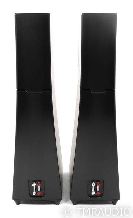 YG Acoustics Hailey 1.2 Floorstanding Speakers; Black Aluminum Pair